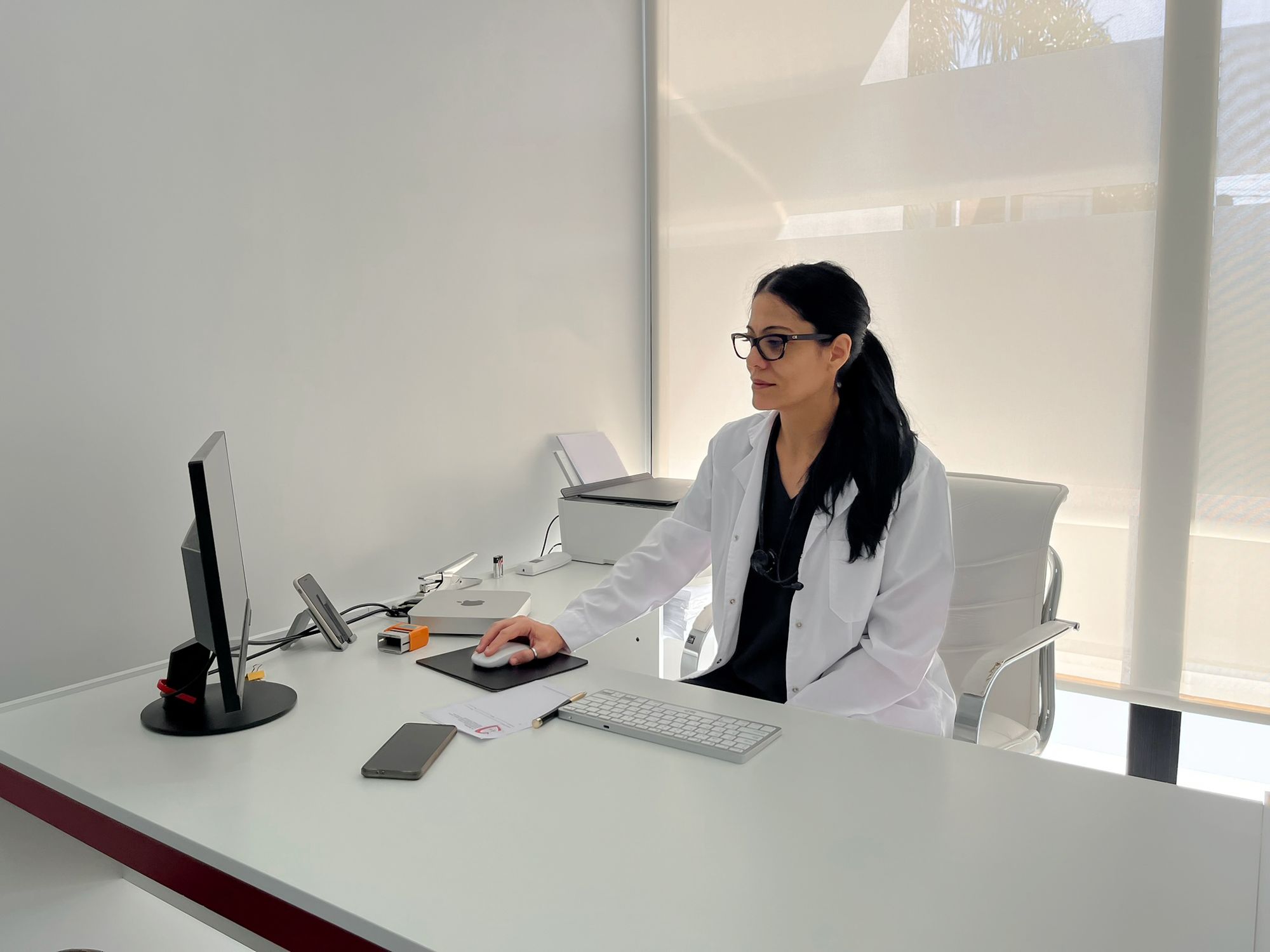 Consultorio del Centro de Cardiología y Arritmias
